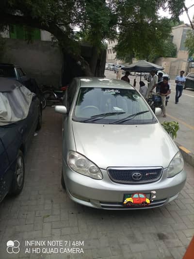 corolla altis 2005 model