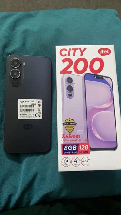 Itel City 200 (it5026) - Slim Design - Excellent Condition