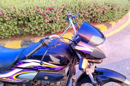Honda Pridor 100Cc  2017 very good bike