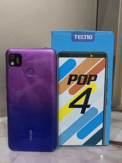 Tecno Pop 4 Fixed Price
