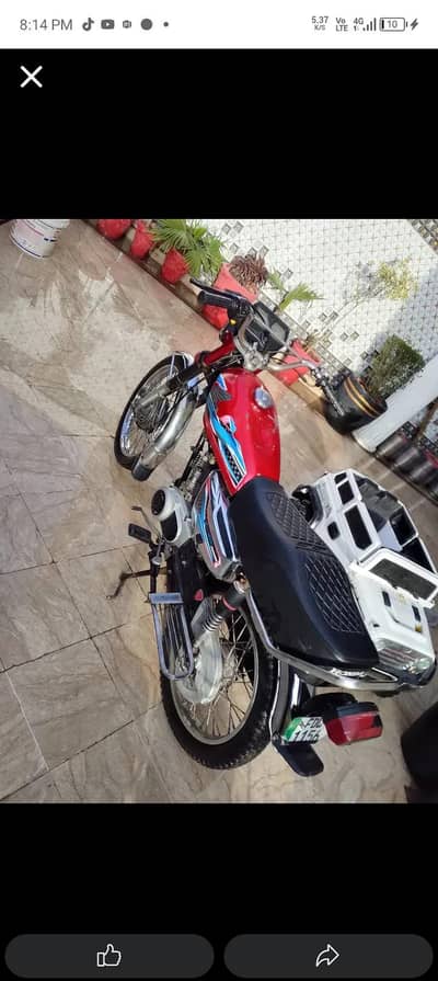 Metro bike for sale 17 model 125