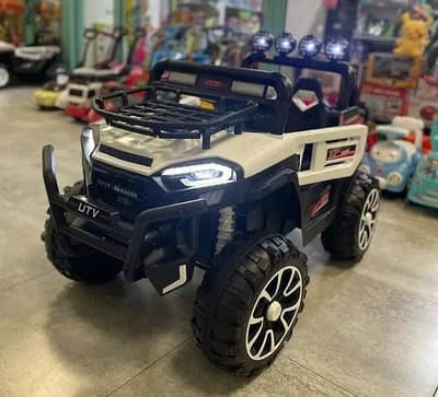 Hira baba Toys | Kids Car | Jeep | Double Motor | Battery Jeep