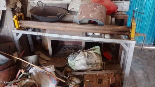 2mm sheet roller 5" (manual)