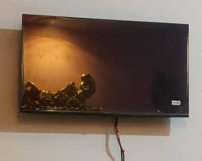 Hair LED 40" sightly used  55000