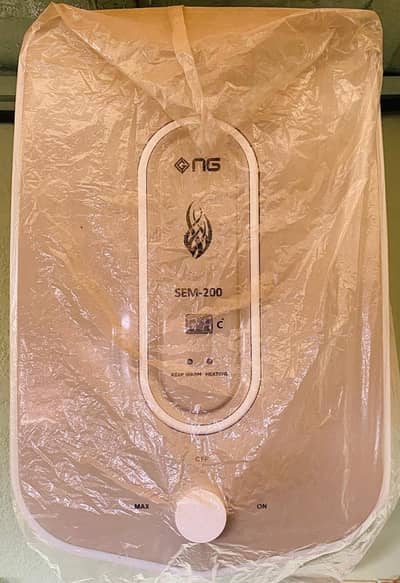 NasGas 20 Liter Semi-Instant Electric Geyser (SEM-200)