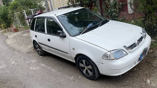 Suzuki Cultus 2015 model
