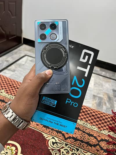 Infinix GT20 Pro 120 FPS PUBG PTA APPROVED 256GB