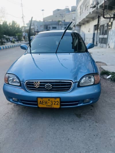 Baleno JXL 2002 second owner