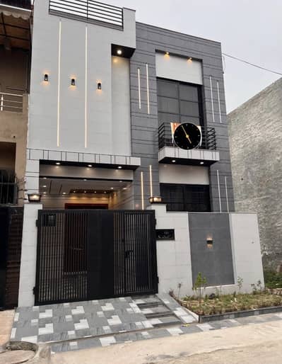3.5 Marla Modern House For Sale