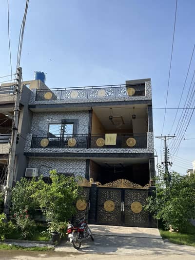 7 Marla Corner House For Sale