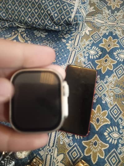 touc smart watch without box without charger