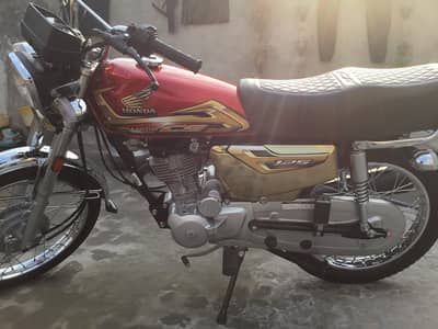 Honda 125 Selfstart Golden Model 2026 Open letter