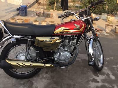 Honda 125 Selfstart Golden Model 2026 Open letter