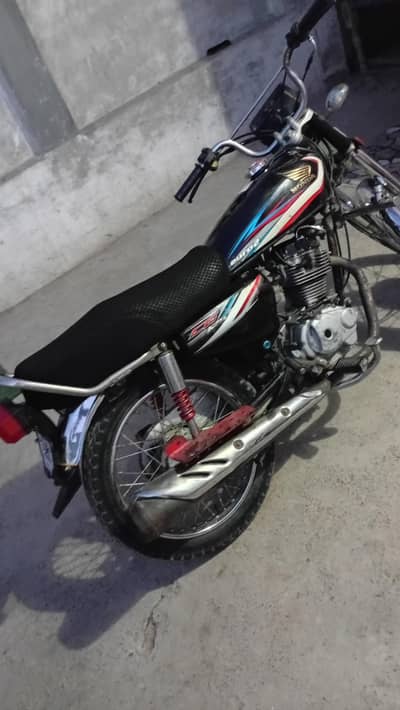 honda cg 125 14 15