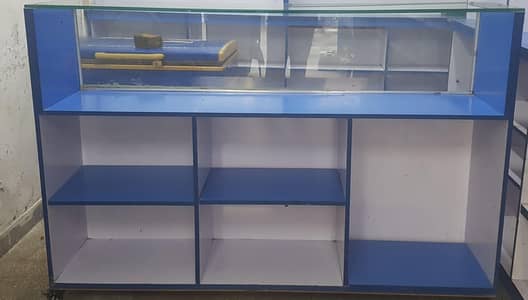 Counter Glass & Wood. . .