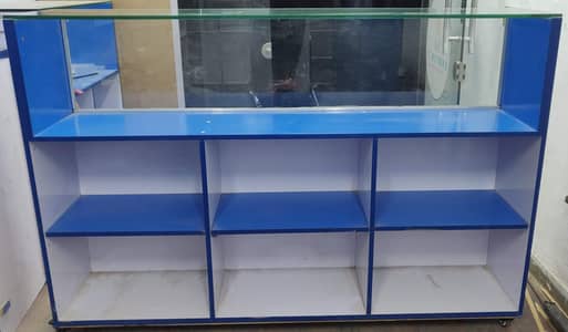 Counter Glass & Wood. . .