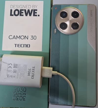 TECNO CAMON 30 LOEWE DESIGN EDITION for Sale