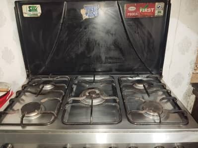 cooking range/ gas oven/ stove