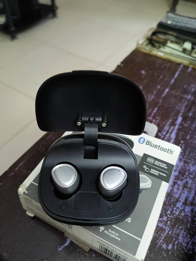 Command wireless earbuds 1