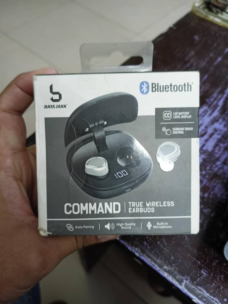 Command wireless earbuds 7