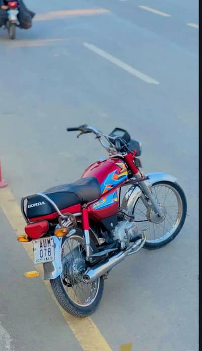 Honda CD 70 2018 model Clean condition