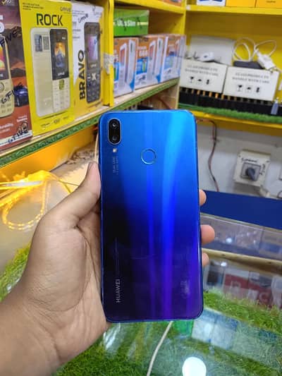 *Huawei nova 3i (only set |  Blue |  4GB RAM | 128GB