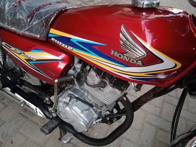 Honda 125 Hyderabad number 19 model