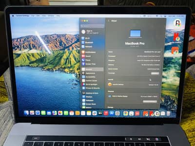 MacBook Pro 15-inch 2017 Touch Bar / Touch ID for Sale