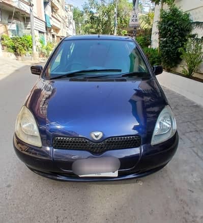Toyota Vitz Model 2000 reg 2007
