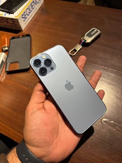 iphone 13 pro max with box