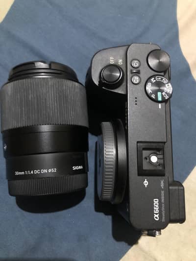 Sony Alpha 6600 | Sigma 30mm f1.4 DC DN | Best Combo