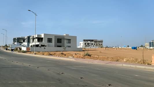 500sq yd Plot Facing Bahria Headoffice FOR SALE (Best Investment Opportunity