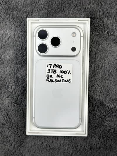 17 PRO 1TB PHYSICAL ESIM NON PTA