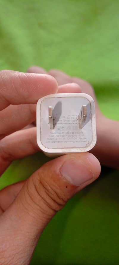 iPhone original charger 15w