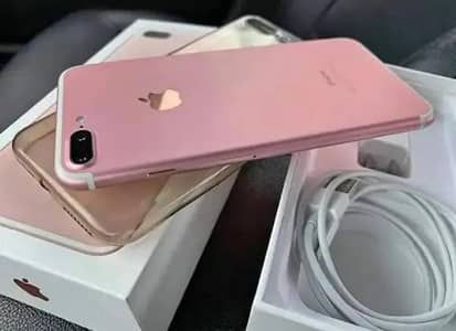 iPhone 7 plus 128gb 0349*40*91*468 My WhatsApp Number