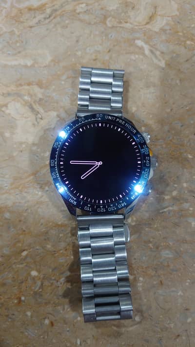 yolo tag ai smart watch waterproof all ok with box charger trap