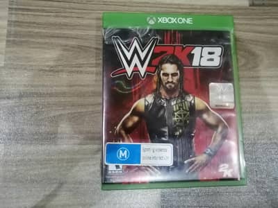 WWE 2k18