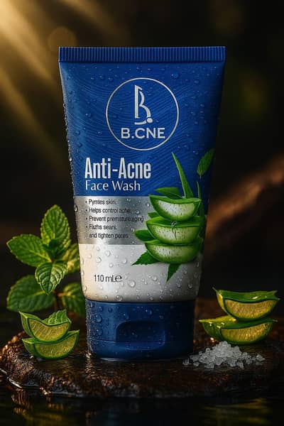 B- One Anti-Acni Face wash Ecological product