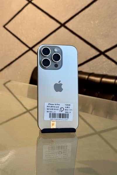 Brand New iPhone 16 Pro 128gb Bypass Only 2 Times Charge.