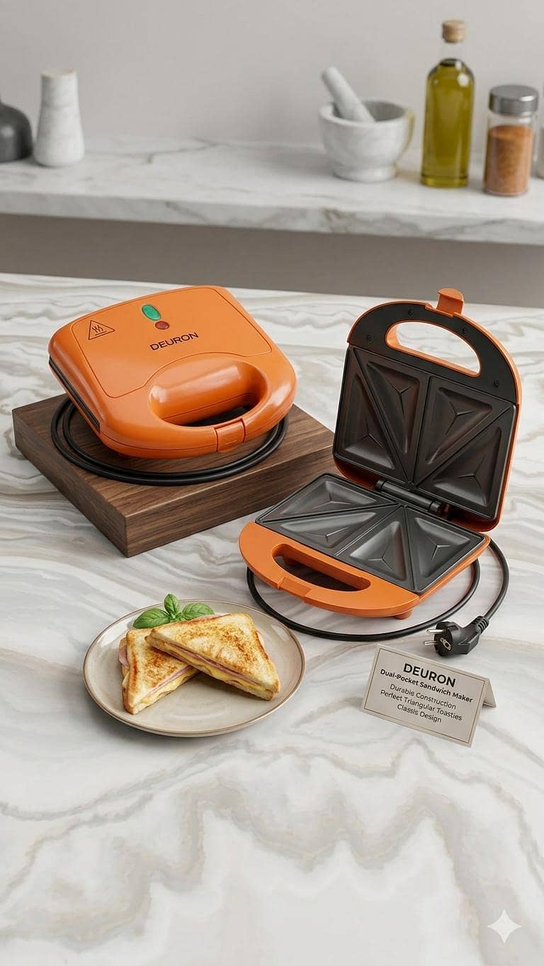deuron sandwich maker 1