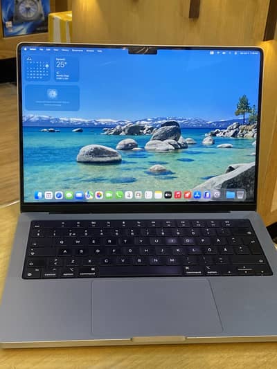 Apple Macbook pro 2021 M1 pro 32 gb 2 tb ssd