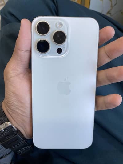 iPhone 15 Pro Max 256gb Non PTA Factory Unlock