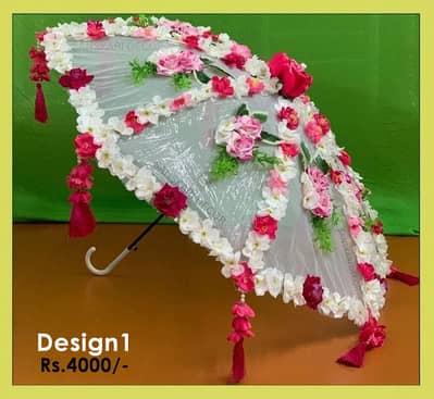 DECORATIVE UMBERELLA | WEDDING UMBRELLA ! BRIDAL UMBRELLA