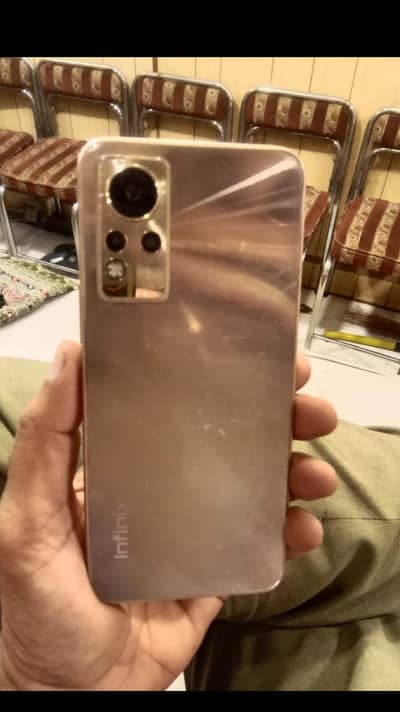 infinix g88 processor newly used golden colour
