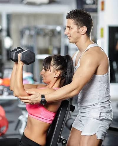 Ladies Gym Trainer  At Your Home