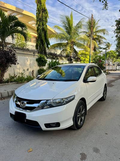 beautiful honda city 1.3 automatic