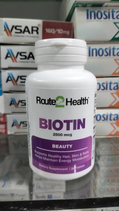 biotin tablet's