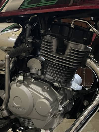 Brand new self start 125