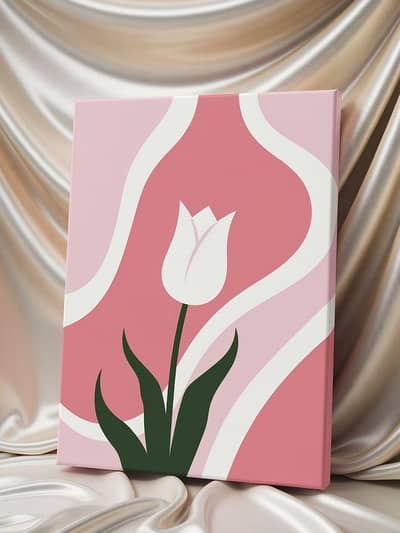 Handmade Abstract Painting for Home Decor – Modern Wall Art