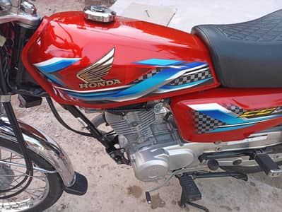 2024 MODEL HONDA 125